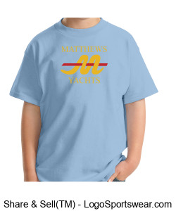 Matthews Youth Size T-Shirt Design Zoom