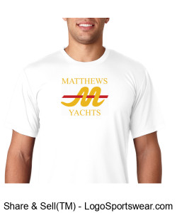 Matthews Cool Dri T-Shirt Design Zoom